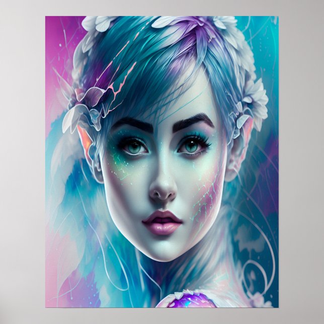 Póster Elven Flower (Frente)