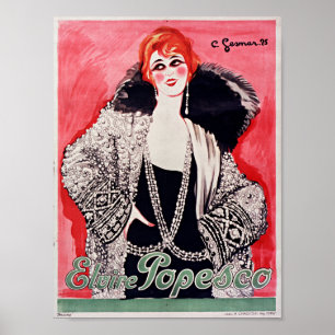 Póster Elvire Popescu