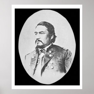 Póster Ely Samuel Parker (1828-1995)