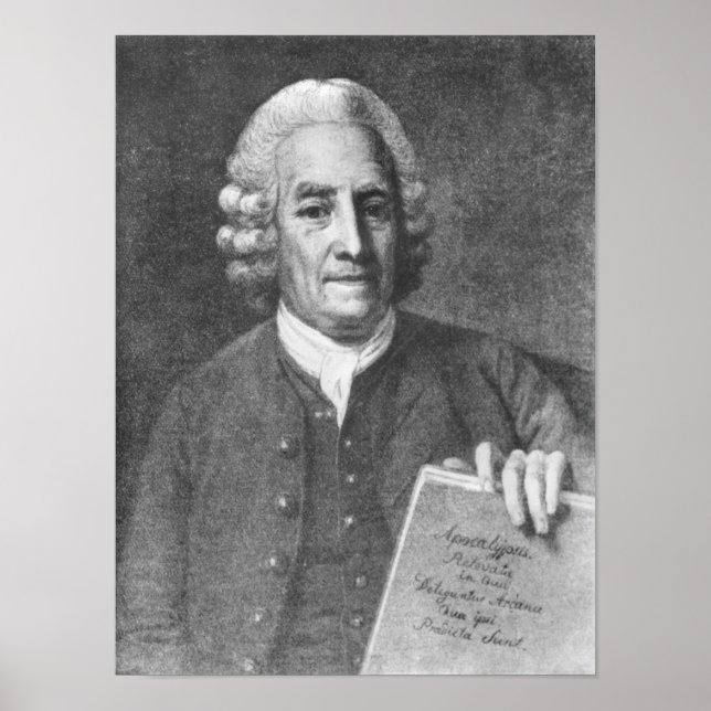 Póster Emanuel Swedenborg 2 (Frente)