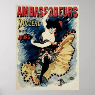 Póster Embajadores