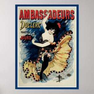 Póster Embajadores