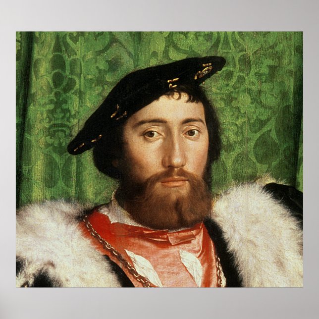 Póster Embajadores, 1533 (Frente)