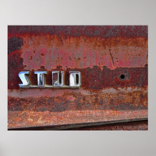 PÓSTER EMBALAJE STUDEBAKER DEL PANEL LATERAL DE LOS AÑOS