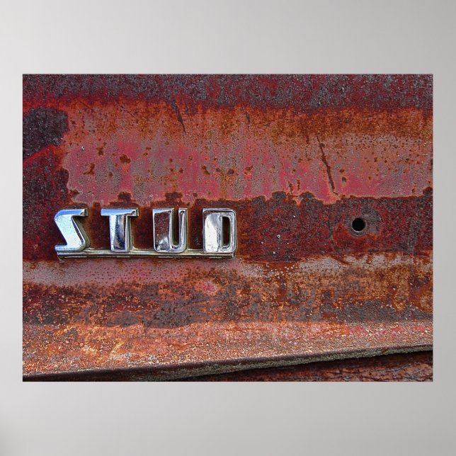 PÓSTER EMBALAJE STUDEBAKER DEL PANEL LATERAL DE LOS AÑOS  (Frente)