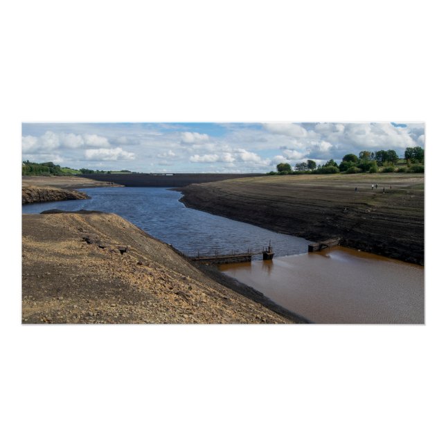 Póster Embalse de Baitings (Anverso)