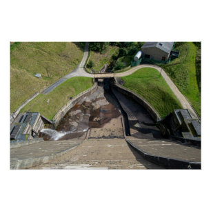 Póster Embalse de Baitings