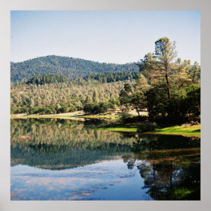 Póster Embalse de Ewing....