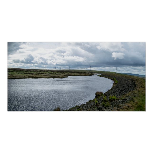 Póster Embalse de Hazzles Ligeros (Anverso)