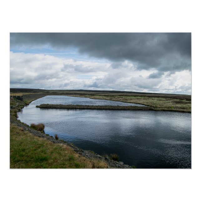 Póster Embalse de Hazzles Ligeros (Anverso)