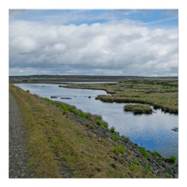 Póster Embalse de Hazzles Ligeros