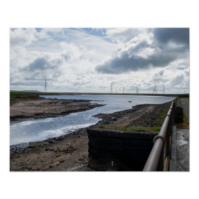 Póster Embalse de Light Hazzles (Anverso)