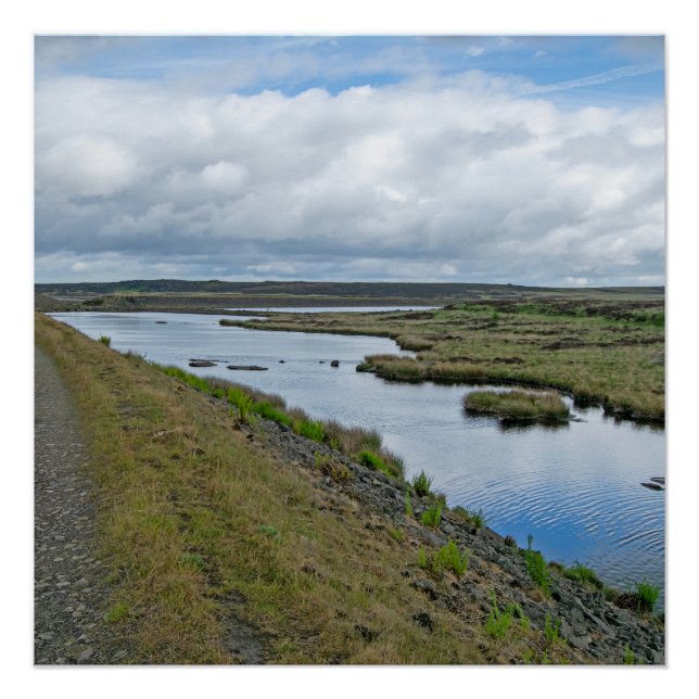 Póster Embalse de Light Hazzles (Anverso)