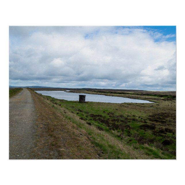 Póster Embalse de Light Hazzles (Anverso)