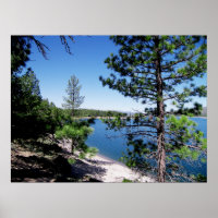 Embalse de Stampede - Bosque Nacional de Tahoe