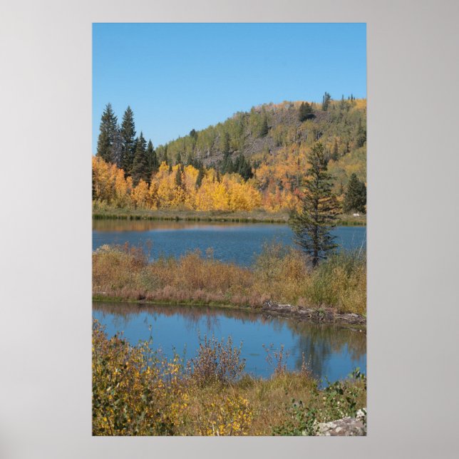 Póster Embalse Jumbo (Frente)