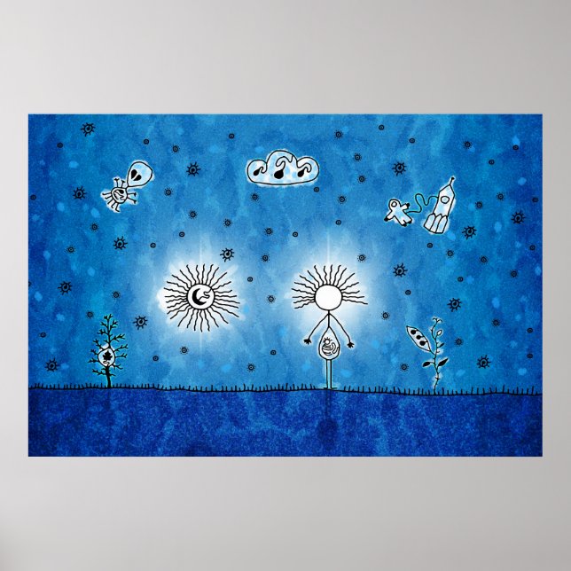 Póster Embarazada (Frente)