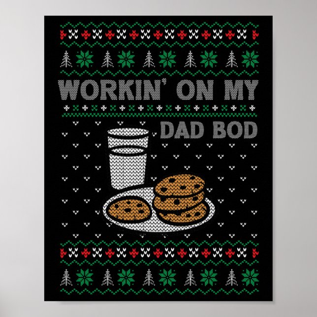 Póster Embarazo Nueva Mamá 1 (Frente)