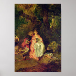 Póster Embarcación para Cythera, c.1717