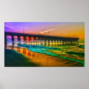 Póster embarcadero 14 de Myrtle Beach