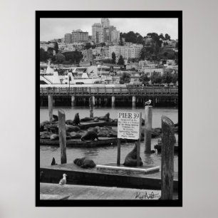 Póster Embarcadero 39