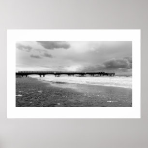 Póster Embarcadero de Boscombe