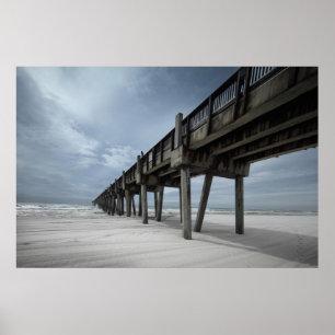 Póster Embarcadero de Pensacola