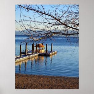 Póster Embarcadero de Tahoe