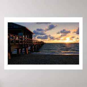 Póster Embarcadero del Fort Lauderdale
