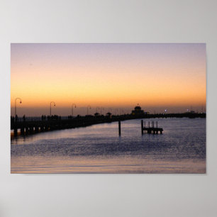 Póster Embarcadero del St. Kilda