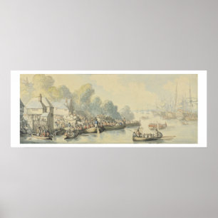 Póster Embarkation at Southampton on 20th June after Lord