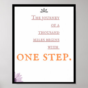 Póster Embarque en su propia odisea del empoderamiento co