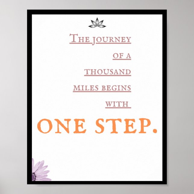 Póster Embarque en su propia odisea del empoderamiento co (Frente)