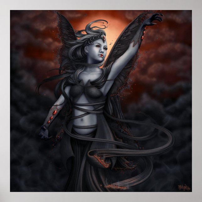 Póster 'Ember" (Frente)