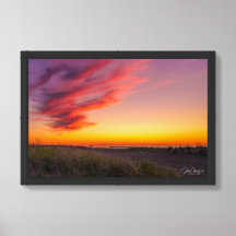 Embers Over Lake Erie