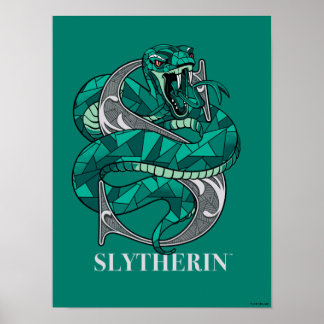 Póster Emblema cruzado SLYTHERIN™
