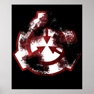Póster Emblema de fundación SCP