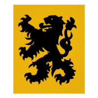 Emblema del León Flamenco