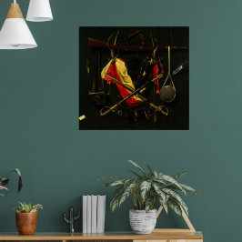 Póster Emblemas de la Guerra Civil Alejandro Papa 1888