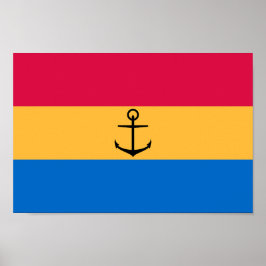 Póster Embo flag