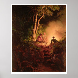 Póster Emboscada indio (1165B)