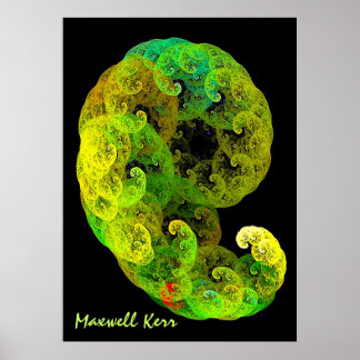 Póster Embrión de Maxwell Kerr