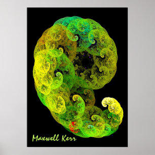 Póster Embrión por el maxwell Kerr
