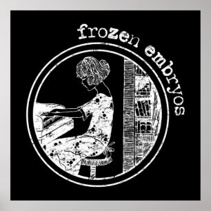 Póster Embriones congelados Mi llamada vida angustiada De