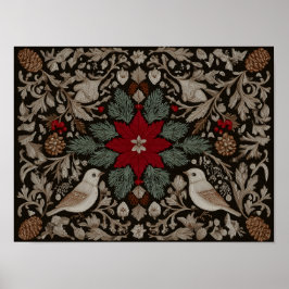 Póster Embroidería festiva