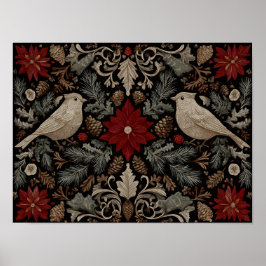 Póster Embroidería festiva