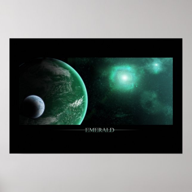 Póster Emerald (Frente)