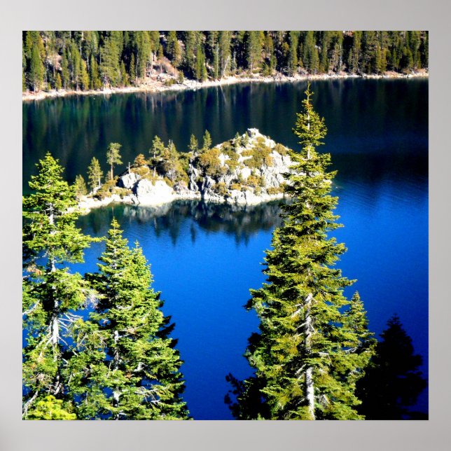 PÓSTER EMERALD BAY EN LAKE TAHOE (Frente)
