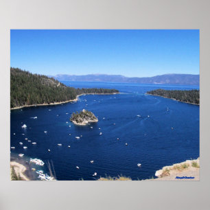 Póster Emerald Bay Poster
