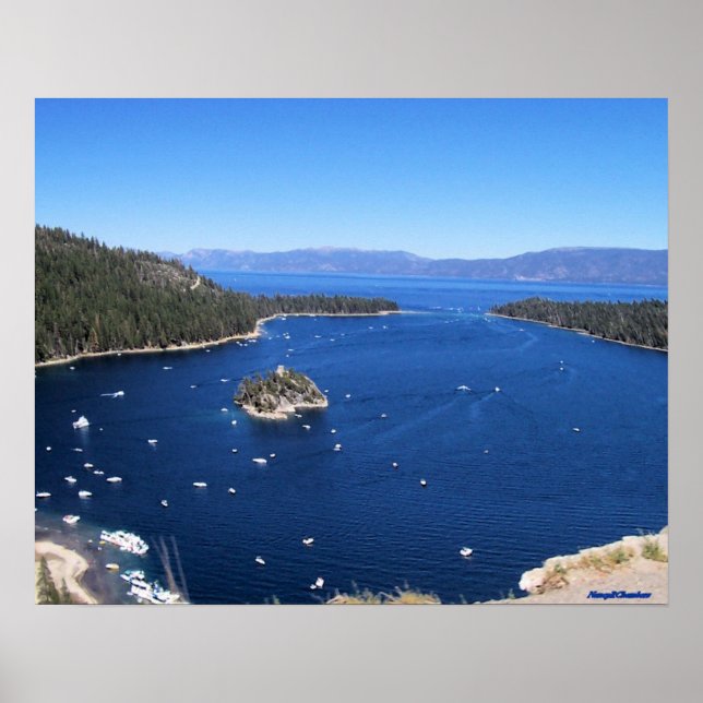 Póster Emerald Bay Poster (Frente)